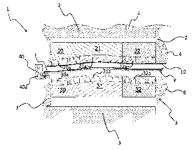 A single figure which represents the drawing illustrating the invention.